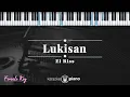 Download Lagu Lukisan - El Riss  | KARAOKE PIANO - FEMALE KEY