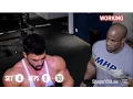Download Lagu Sergi Constance \u0026 Victor Martinez Back Workout #SCmass