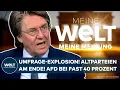 Download Lagu DEUTSCHLAND: Umfrage-Explosion! Union, Grüne SPD – Altparteien am Ende! AFD bei fast 40 Prozent!