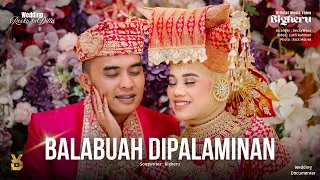bigheru balabuah di palaminan official music video wedding documentary resky u0026 dilla