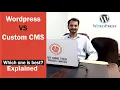Why Custom CMS Is Better Over WordPress Off-The-Shelf VS Custom CMS Explained By Software Company