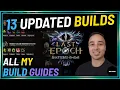 Updated All My Season 4 Build Guides Last Epoch Season 4