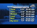 NWS discusses latest update on Douglas as it approaches the state