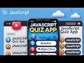 Build a Simple JavaScript Quiz App Instant Navigation Score Display