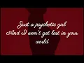 The Black Keys - Psychotic Girl lyrics