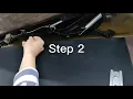 TACKspace Manual Rocker Recliner Chair Switch Cord Installation