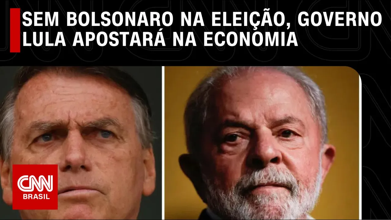 Sem Bolsonaro na eleição, governo Lula apostará na economia | CNN 360º