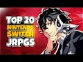 Top 20 BEST JRPGs on the Nintendo Switch