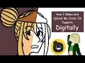 How I Make and Upload My Comic On Tapastic