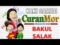 Lagu BAKUL SALAK #KAKI SAMIDI #CURahan perasaAN dan HuMOR#