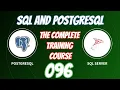 SQL and PostgreSQL The Complete Training Course 096
