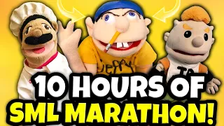 *10 HOURS* OF SML MARATHON! (FUNNIEST JEFFY VIDEOS)