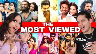 musicians react to the most viewed indian songs of 2026 so far 