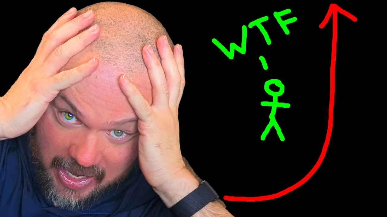 we just arrived at the "WTF" moment in AI