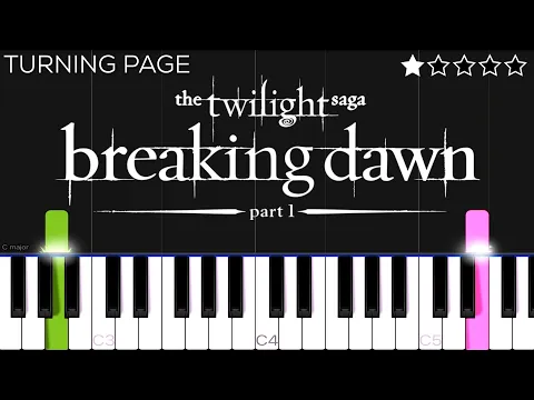 Download MP3 Sleeping At Last - Turning Page | EASY Piano Tutorial