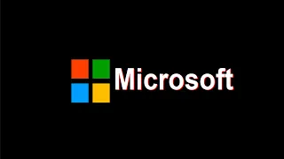 Microsoft Logo using Python Turtle