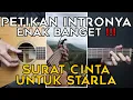 (TUTORIAL GITAR) SURAT CINTA UNTUK STARLA -  VIRGOUN | Lengkap Dan Mudah