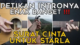  tutorial gitar surat cinta untuk starla virgoun lengkap dan mudah