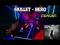 Download Lagu BEAT SABER | Skillet - Hero (EXPERT+)