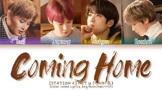 Download NCT U (엔시티 유) - Coming Home (Sung by 태일, 도영, 재현, 해찬) (Color Coded Lyrics Eng/Rom/Han/가사) MP3