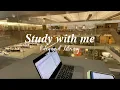 2 HOURS STUDY WITH ME at the University of Washington Odegaard Library Lofi Music Rain