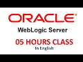 What is Oracle WebLogic Server Oracle WebLogic Server Training Oracle WebLogic Server Tutorial