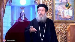 أبونا إبراهيم عبده يحكي تفاصيل صعبة عن فترة دخوله السجن قناة الحرية قصص و حكايات 