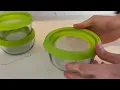 Anchor Hocking TrueSeal Round Glass Food Storage Containers with Airtight Lids Review