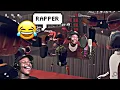 THEY REALLY BUILT A RAPPER STUDIO IN Rec Room - Lns Studio