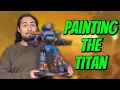 Download Lagu I Painted a $1400 40k Forge World Titan!