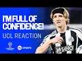 Download Lagu Anthony Gordon enjoyed Newcastle's emphatic win against Union SG in the Champions League 🙌