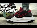 Nike Precision 6 - First Impressions On Court Review