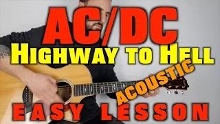 Download How to play AC/DC Highway to Hell (acoustic) MP3