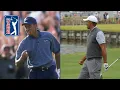Tiger Woods longest hole-outs of his career excluding majors
