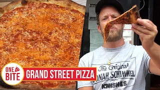 Barstool Pizza Review - Grand Street Pizza New York NY