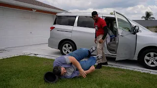 There Was Only One Way To Get Him Out