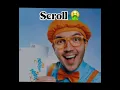 New blippi vs old blippi