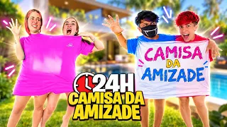 FIQUEI PRESO COM MEU IRMÃO POR 24 HORAS *Deu ruim 