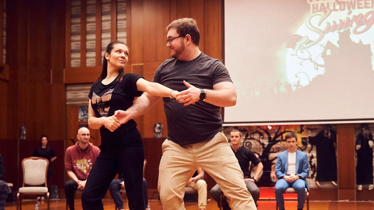 James Bartlett & Kalina Kwiatkowska - All-Stars Jack&Jill Finals - Warsaw Halloween Swing 2022