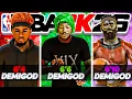 BEST DEMIGOD GUARD BUILDS FOR EVERY HEIGHT IN NBA 2K26! JUMPSHOTS, DRIBBLE MOVES + TIPS \u0026 MORE