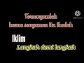 Download Lagu Iklim lagu kenangan ( langkah demi langkah )