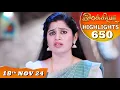 Download Lagu Ilakkiya Serial | EP 650 Highlights | 18th Nov 2024 | Shambhavy | Nandan | Sushma Nair