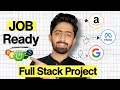 Spring Boot Full Stack Project Job Ready Java Developer Portfolio Project