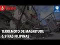 Download Lagu Terremoto de magnitude 6,9 nas Filipinas (Libras)