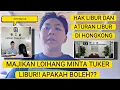 Download Lagu PINTU DIBANTING KERAS OLEH MAJIK4N SAAT PMIHK INI NOLAK CUTI TAUNAN DI GANTI SAAR MAJIKAN LOIHANG