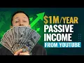 Download Lagu How We Make $1M+ From YouTube - Passive Income Ideas that ACTUALLY Work