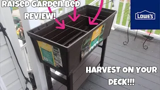 Polymer Outdoor Products 32 25 W x 14 5-in L x 31 1 H Elevated Brown Resin Raised Garden Bed REVIEW