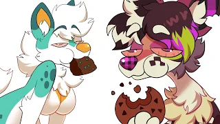 6 HIGH FURRIES VS 1 SECRET SOBER FURRY