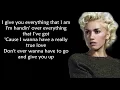 Download Lagu Gwen Stefani - 4 in the morning (LYRICS)