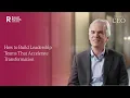How to Build Leadership Teams That Accelerate Transformation